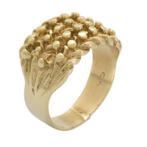 9ct Yellow Gold Keeper Ring