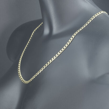 9ct Yellow Gold Curb Chain 24" 6mm - Image 3