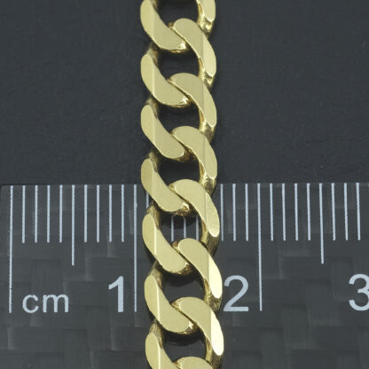 9ct Yellow Gold Curb Chain 24" 6mm - Image 2