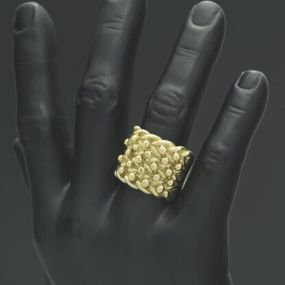9ct Yellow Gold Keeper Ring - Image 2