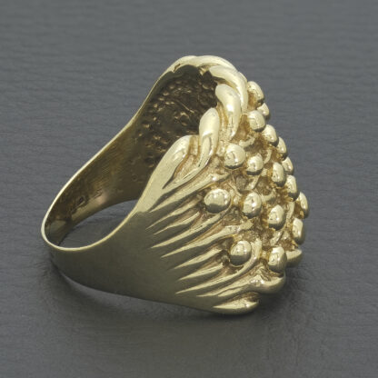 9ct Yellow Gold Keeper Ring - Image 4