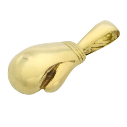 9ct Yellow Gold Boxing Glove Pendant