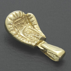 9ct Yellow Gold Boxing Glove Pendant
