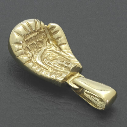 9ct Yellow Gold Boxing Glove Pendant - Image 4
