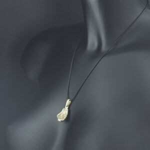 9ct Yellow Gold Boxing Glove Pendant