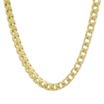 9ct Yellow Gold Franco Chain 24" 5.5mm