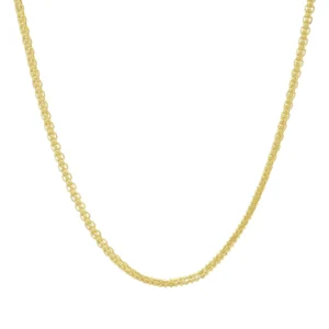 22ct Yellow Gold Fancy Link Chain 24&#8243; 2mm