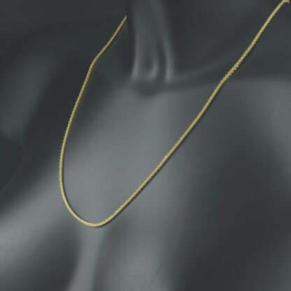 22ct Yellow Gold Fancy Link Chain 24" 2mm - Image 5