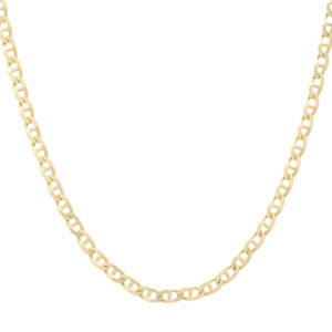 9ct Yellow Gold Marina Chain 18.5&#8243; 3.5mm