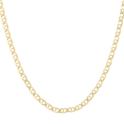 9ct Yellow Gold Marina Chain 18.5" 3.5mm