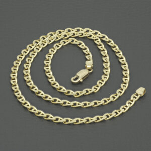 9ct Yellow Gold Marina Chain 18.5&#8243; 3.5mm