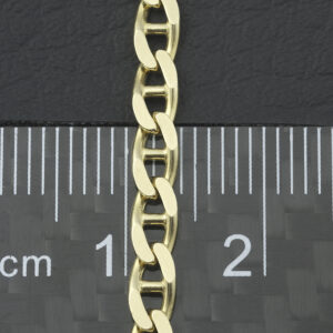 9ct Yellow Gold Marina Chain 18.5&#8243; 3.5mm