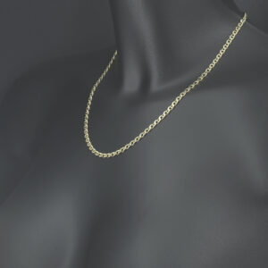 9ct Yellow Gold Marina Chain 18.5&#8243; 3.5mm