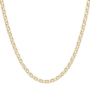 9ct Yellow Gold Belcher Chain 18&#8243; 3.5mm
