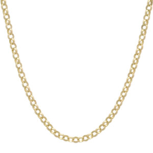 9ct Yellow Gold Belcher Chain 18&#8243; 3.5mm
