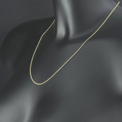 9ct Yellow Gold Belcher Chain 20" 2mm - Image 2