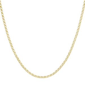 9ct Yellow Gold Belcher Chain 18&#8243; 2mm