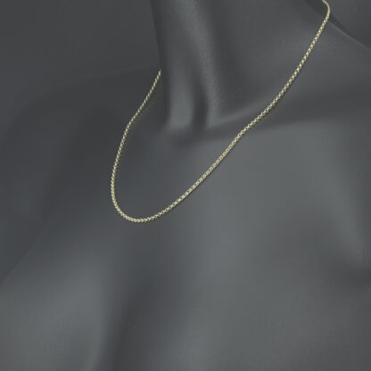 9ct Yellow Gold Belcher Chain 18" 2mm - Image 2