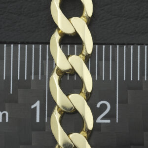 9ct Yellow Gold Curb Chain 19.5″ 6mm