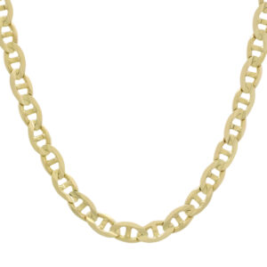 10ct Yellow Gold Marina Chain 22.5&#8243; 6mm