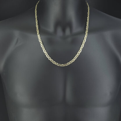 10ct Yellow Gold Marina Chain 22.5" 6mm - Image 2