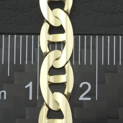 10ct Yellow Gold Marina Chain 22.5" 6mm - Image 3