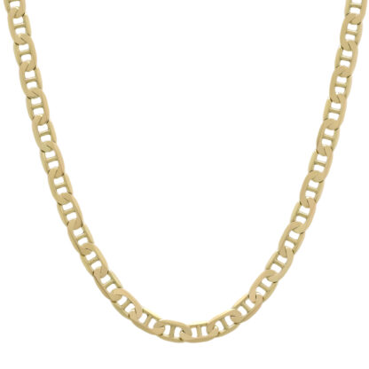 9ct Yellow Gold Marina Chain 18" 4.5mm