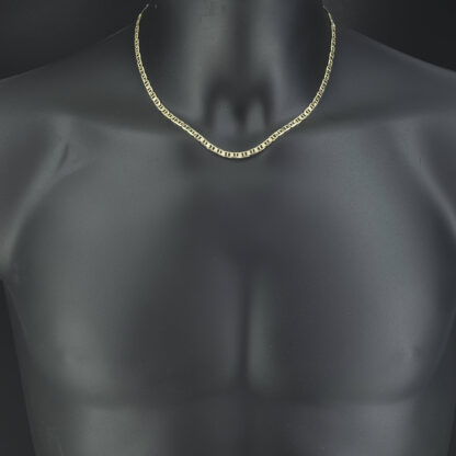 9ct Yellow Gold Marina Chain 18" 4.5mm - Image 2
