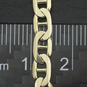9ct Yellow Gold Marina Chain 18&#8243; 4.5mm