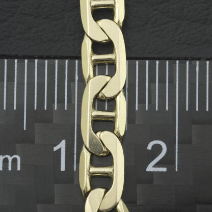 9ct Yellow Gold Marina Chain 18" 4.5mm - Image 3
