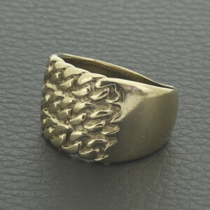 9ct Yellow Gold Keeper Ring