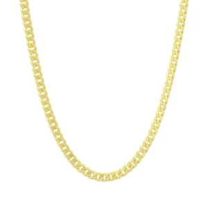9ct Yellow Gold Curb Chain 30″ 4.5mm