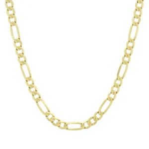 9ct Yellow Gold Figaro Chain 18&#8243; 5.5mm