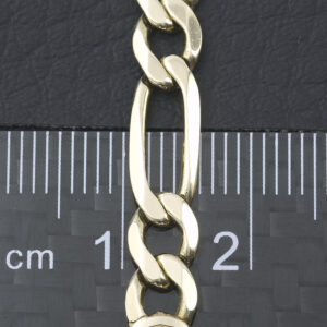 9ct Yellow Gold Figaro Chain 18&#8243; 5.5mm