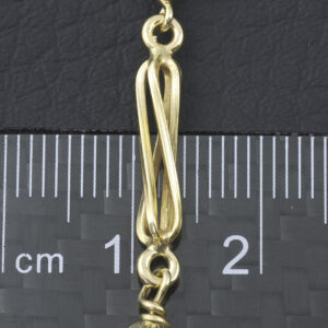 9ct Yellow Gold Fancy Link Chain 24&#8243; 5mm
