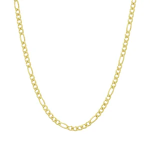 9ct Yellow Gold Figaro Chain 18&#8243; 3.5mm
