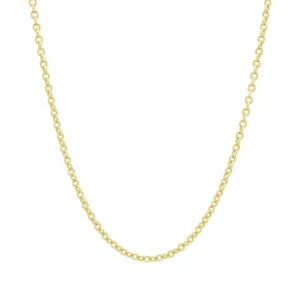9ct Yellow Gold Belcher Chain 27&#8243; 2.5mm