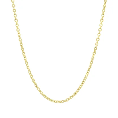 9ct Yellow Gold Belcher Chain 27" 2.5mm