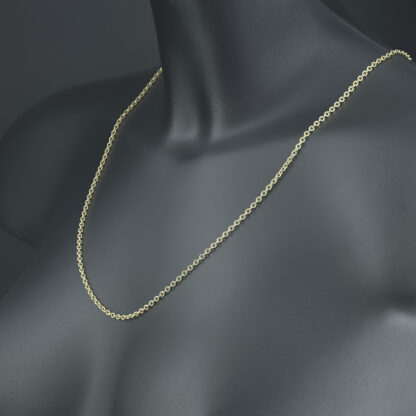 9ct Yellow Gold Belcher Chain 27" 2.5mm - Image 3