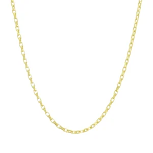 9ct Yellow Gold Belcher Chain 18&#8243; 2mm