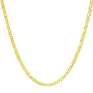 22ct Yellow Gold Franco Chain 22&#8243; 2.5mm