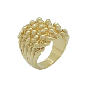 9ct Yellow Gold Keeper Ring
