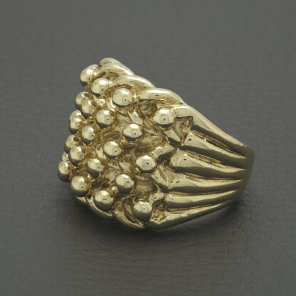 9ct Yellow Gold Keeper Ring - Image 2