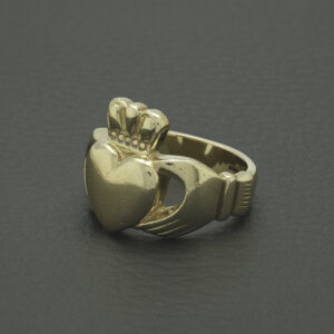 9ct Yellow Gold Claddagh Ring