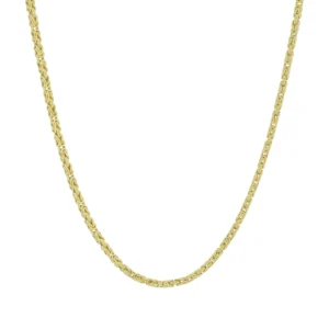 18ct Yellow Gold King Chain 23.5&#8243; 2mm