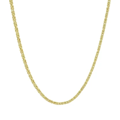 18ct Yellow Gold King Chain 23.5" 2mm
