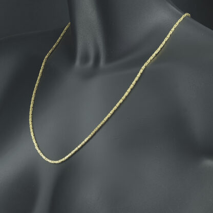 18ct Yellow Gold King Chain 23.5" 2mm - Image 4