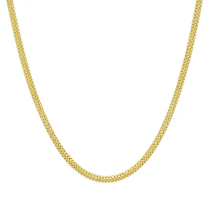22ct Yellow Gold Franco Chain 22" 3mm