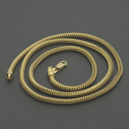 22ct Yellow Gold Franco Chain 22" 3mm - Image 2