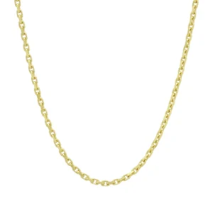 18ct Yellow Gold Belcher Chain 21&#8243; 2.5mm